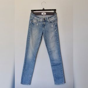 💕PAIGE jeans skyline ankle peg